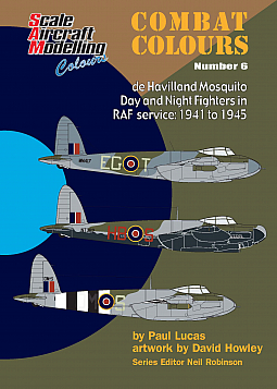 Guideline Publications Combat Colours no 6 de Havilland Mosquito Day and Night Fighters 